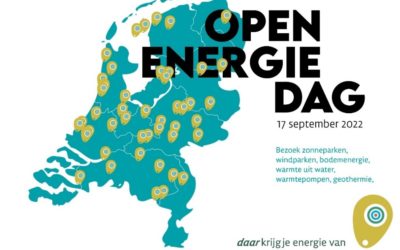 Ruim 5.000 bezoekers bij de Open Energiedag op zaterdag 17 september 2022