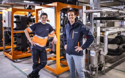 Nieuw logistiek centrum Würth Nederland volledig gasloos