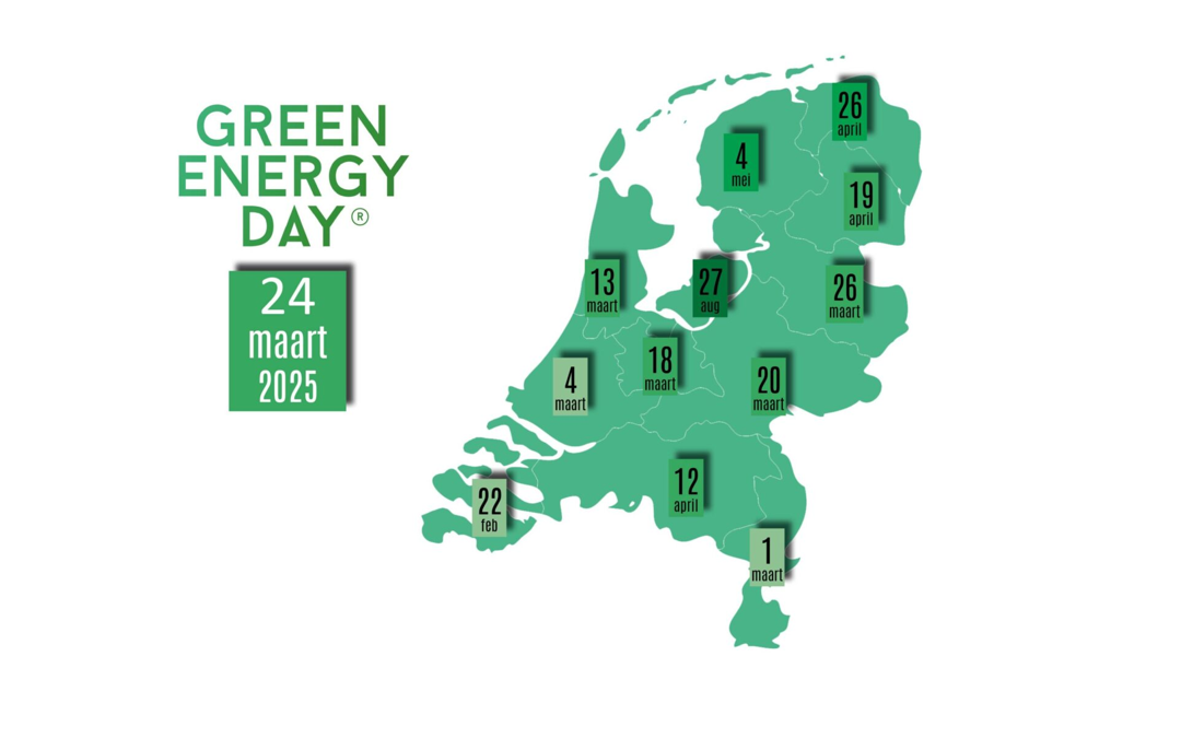 Green Energy Day 2025 valt op 24 maart