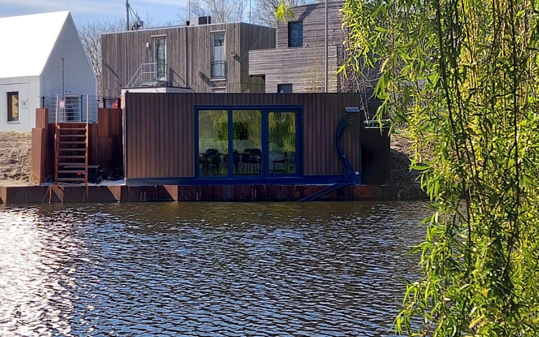 The Green Village als proeftuin voor energie uit ondergrondse constructies