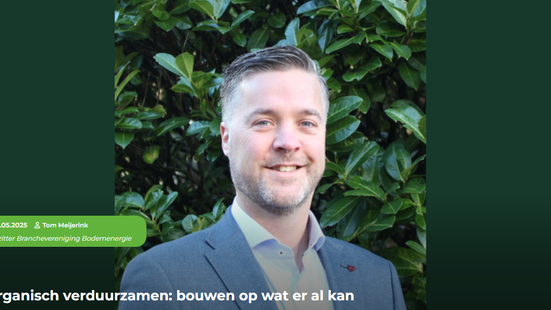 Organisch verduurzamen: bouwen op wat er al kan