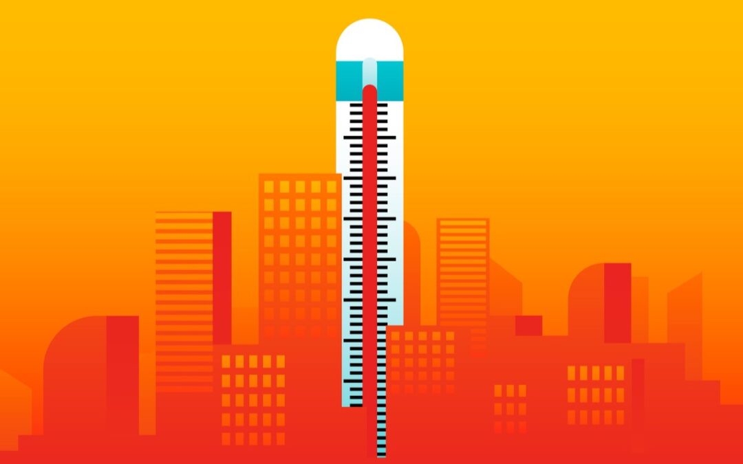 Dit is geen weerbericht, maar een wake-upcall voor hittestress in de stad