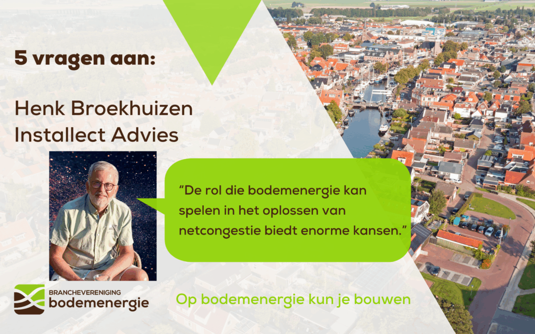 5 vragen aan … Henk Broekhuizen!