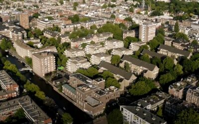 Burgerinitiatief realiseert collectief energiesysteem met aquathermie en warmteopslag op historisch WG-terrein