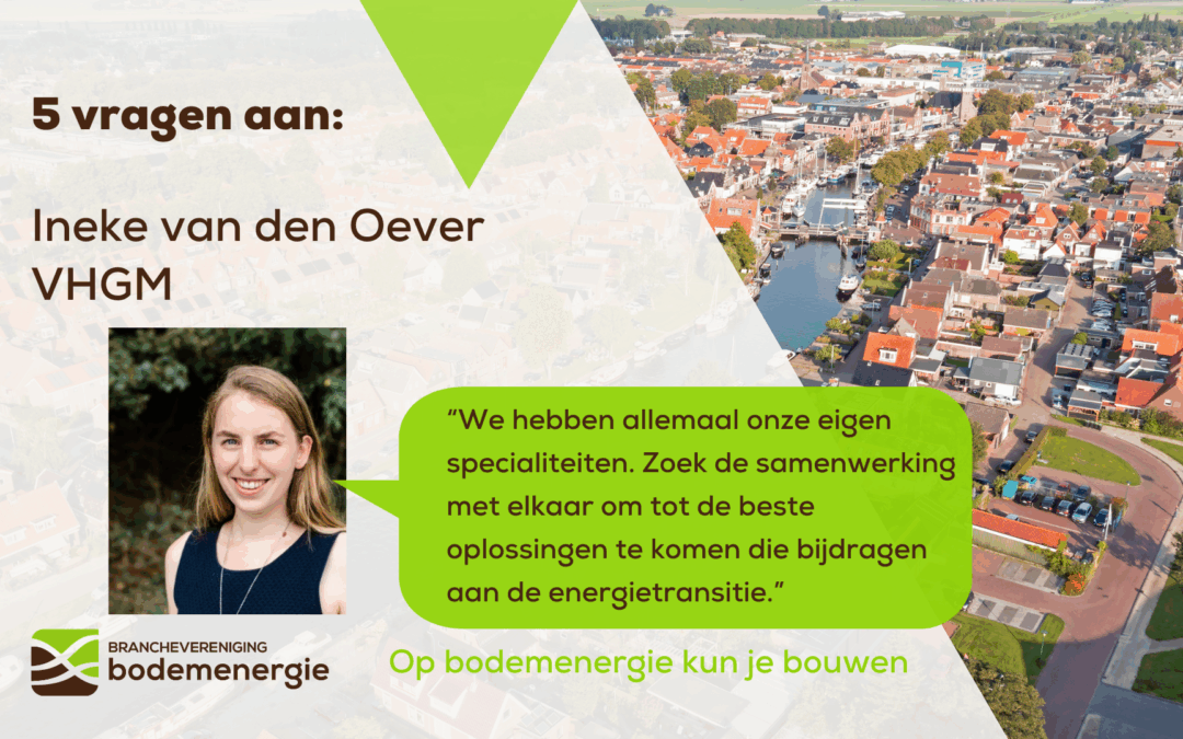 5 vragen aan Ineke van den Oever