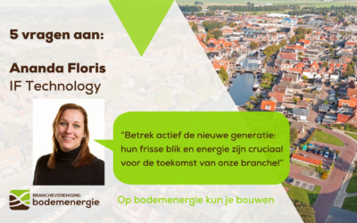 5 vragen aan … Ananda Floris!