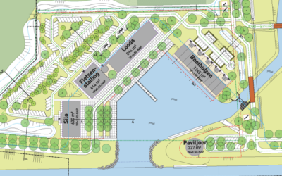 De Werf in Almeerse wijk Nobelhorst energieneutraal met thermische damwanden en bodemenergie