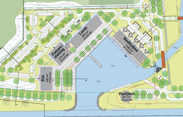 De Werf in Almeerse wijk Nobelhorst energieneutraal met thermische damwanden en bodemenergie