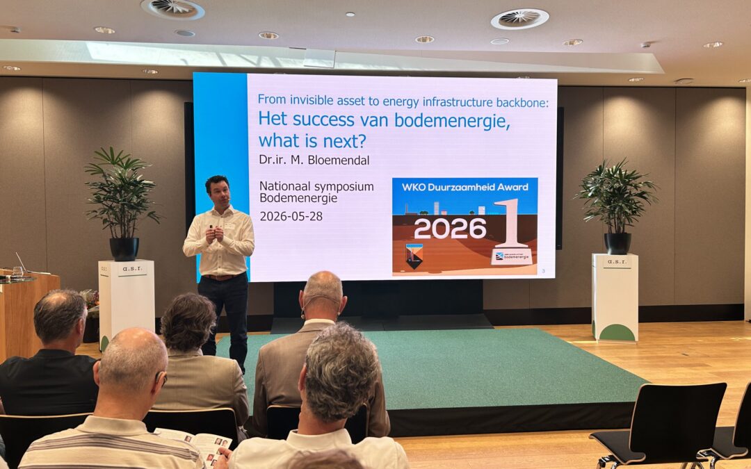 Samenwerking is cruciaal bij inzet bodemenergie, concludeert het Nationaal Symposium Bodemenergie