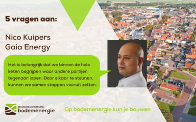 5 vragen aan … Nico Kuipers!